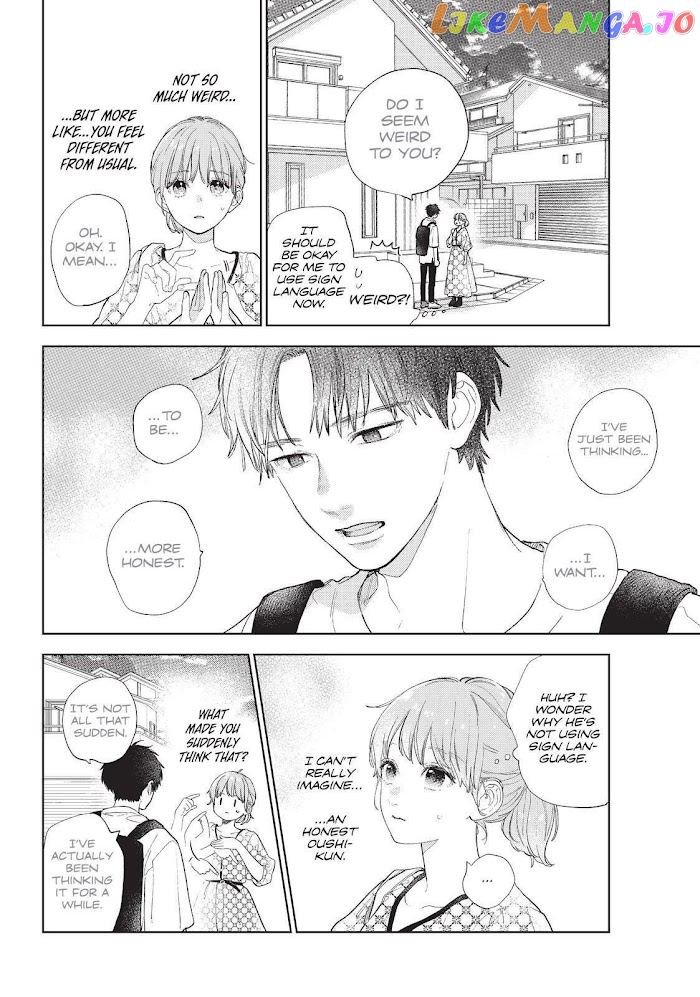 A Sign of Affection, Chapter 19 image 04